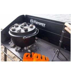 Grosser Feuertopf-Tisch Petromax Fe90 -Camping Rabatt Geschäft dutch oven arbeitstisch mit kohle briketts kochen petromax feuertopftisch fe90 1000 5 25959