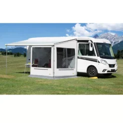Markisen-Seitenwand DWT Rain Outside -Camping Rabatt Geschäft dwt markisenvorzelt rain outside markisenseitenwand fuer markisenvorzelt thule omnistor fiamma markisenzubehoer 1000 4 23208