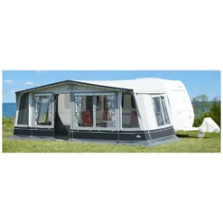 Wohnwagenvorzelt Dwt Zelte Domino 280 | 28er Stahl