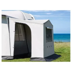 Wohnwagenvorzelt Dwt Zelte Domino 280 | 28er Stahl -Camping Rabatt Geschäft dwt zelte giebeldach erker domino caravan ganzzelt seitenanbau rechts 1000 9 27092