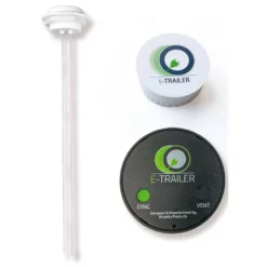 E-Trailer Komfortpaket Mit E-Gaslevel, E-Waterlevel Und E-Temperature Modul