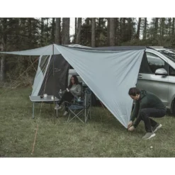 Sonnendach Easy Camp Lom Tri Canopy -Camping Rabatt Geschäft easy camp lom tri canopy vordach busvordach sonnen segel sonnendach regendach 7 28101