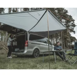 Sonnendach Easy Camp Lom Tri Canopy -Camping Rabatt Geschäft easy camp lom tri canopy vordach busvordach sonnensegel sonnendach regenvordach 8 28101