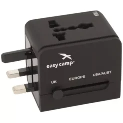 Reisestecker Easy Camp Universalreiseadapter -Camping Rabatt Geschäft easy camp universalreiseadapter stromstecker reisestecker adapter 600 2 23026