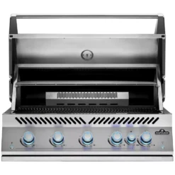 Einbau-Gasgrill Napoleon Integrierter 38 RB Der Serie 700 Inklusive Drehspiess Und Innenbeleuchtung -Camping Rabatt Geschäft edelstahl einbaugrill napoleon serie700 38rb heckbrenner rear burner 1000 5 26065