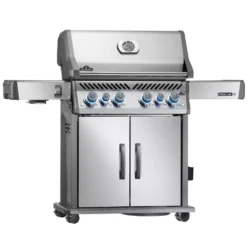 Gasgrill Napoleon Rogue PRO-S 525 RSIB, Edelstahl -Camping Rabatt Geschäft edelstahl gasgrill napoleon rogue pro s 525 infrarot sizzle zone seitenbrenner heckbrenner accu probe thermometer 1000 2 27620