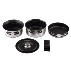 Petromax Dimego Kochgeschirr -Camping Rabatt Geschäft edelstahl topfset kochgeschirr petromax zubehoer dimego backofen 1000 5 27998