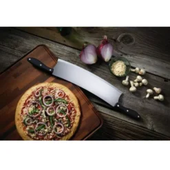 Napoleon Wiegemesser -Camping Rabatt Geschäft edelstahl wiegemesser napoleon pizzawiegemesser grillzubehoer 2 18907