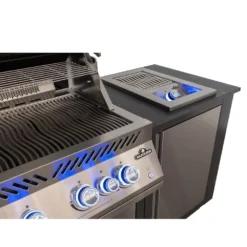 Outdoorküche Napoleon OASIS Compact 105 Mit BIG32-1 Und Einbau Sizzle Zone | Ausstellungsstück -Camping Rabatt Geschäft edelsthl built in einbaugrill big32 sizzle zone aus edelstahl napoleon 1000 5 28670