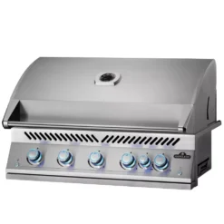 Einbau-Gasgrill Napoleon Integrierter 38 RB Der Serie 700 Inklusive Drehspiess Und Innenbeleuchtung -Camping Rabatt Geschäft einbaugrill 700er serie 38rb edelstahl napoleon safety glow blau keine gaszufuhr 1000 3 26065