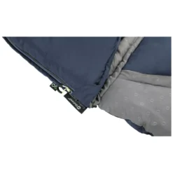 Wendbarer Decken-Schlafsack Outwell Contour Lux Deep Blue -Camping Rabatt Geschäft einklemmschutz reissverschluss abdeckung campingschlafsack outwell contour lux deep blue 1000 3 26472