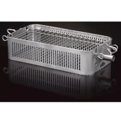 Napoleon Edelstahl-Grillkorb Für Drehspiess, Einstellbar -Camping Rabatt Geschäft einstellbarer edelstahl grillkorb drehspiess 1000 3 24556