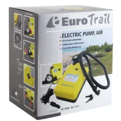 Eurotrail Kompressorpumpe 12V -Camping Rabatt Geschäft elektrische pumpe eurotrail kompressorpumpe air tube 12v deflation luftkompressor 1000 3 26535