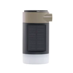 Robens Conival 3in1 - Luftpumpe, Lampe, Powerbank -Camping Rabatt Geschäft elektrische pumpe robens conival 3 in 1 luftpumpe 5 adapter usb c powerbank outdoorlicht 1000 6 26886