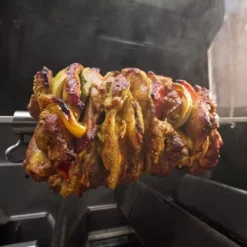 Weber Drehspiess Für Searwood Holzpelletgrill Und Spirit Gasgrills -Camping Rabatt Geschäft elektrischer drehspiess weber grillspiess edelstahl fuer searwood und spirit grills 1000 4 28412