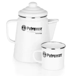 Tee- Und Kaffee-Perkolator Petromax Perkomax, Weiss -Camping Rabatt Geschäft emailiertes camping geschirr petromax perkolator weiss espressokocher 1000 2 26171