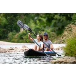 Aufblasbares Kajak Sevylor Charleston -Camping Rabatt Geschäft ergonomische verstellbare sitze stabile rueckenlehne sevylor kajak charleston zwei personen aufblasbares kajak 1000 10 25240