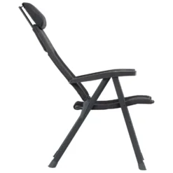 Campingstuhl Westfield Royal Ergofit, Anthrazit -Camping Rabatt Geschäft ergoshell rueckenlehne westfield klappstuhl royal ergofit anthrazit camping stuhl komfortstuhl 1000 2 26809