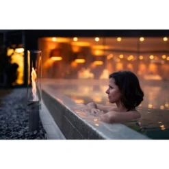 Höfats Spin 120 Erhöhung, Gold -Camping Rabatt Geschäft erhoehung fuer das spin 120 hoefats tischfeuer windlichter outdoortischfeuer 1000 2 24067