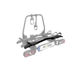 Erweiterung Für 3. Rad Für Fahrradträger Eufab SD260, Schwarz -Camping Rabatt Geschäft erweiterung zusaetzliche schiene zum transport eines dritten rades mit velotraeger sd260 eufab black 1000 3 28484