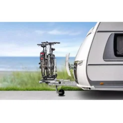 Deichsel Fahrradträger Eufab BS260, Silber -Camping Rabatt Geschäft eufab bs260 deichseltraeger wohnwagendeichseltraeger schiebesystem 1000 6 28487
