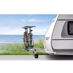 Deichsel Fahrradträger Eufab BS260, Silber -Camping Rabatt Geschäft eufab deichseltraeger bs260 velotraeger wohnwagendeichseltraeger aluminium profilschienen abschliessbare rahmenhater 1000 5 28487