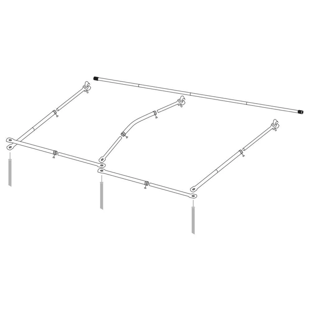 Wände-Set Für Bus-Sonnensegel Eurotrail Fjord Private Room 260 6 Wände-Set Für Bus-Sonnensegel Eurotrail Fjord Private Room 260 – Bild 6