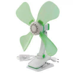 Faltbarer Camping-Ventilator Eurotrail Foldabel Air Fan, 230 Volt