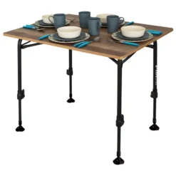 Campingtisch Eurotrail Rochefort L -Camping Rabatt Geschäft eurotrail rochefort l aluminium campingtisch hoehenverstellbar 1000 1 20615