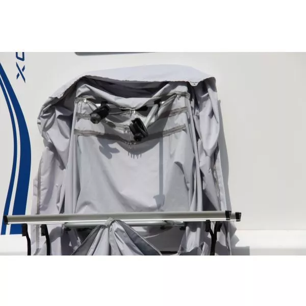 Fahrradschutzhülle, Veloschutzhülle Hindermann Concept Zwoo Für 3 Fahrräder 3 Fahrradschutzhülle, Veloschutzhülle Hindermann Concept Zwoo Für 3 Fahrräder – Bild 3