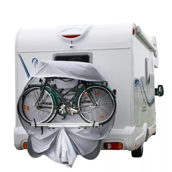 Fahrradschutzhülle, Veloschutzhülle Hindermann Concept Zwoo Für 3 Fahrräder 4 Fahrradschutzhülle, Veloschutzhülle Hindermann Concept Zwoo Für 3 Fahrräder – Bild 4