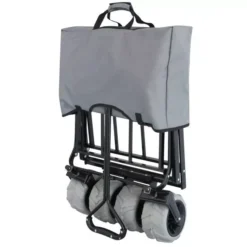 Bollerwagen Eurotrail Faltbarer Strandwagen Sunny -Camping Rabatt Geschäft faltbarer bollerwagen eurotrail sunny leiterwagen 3 15815