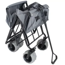 Bollerwagen Eurotrail Faltbarer Strandwagen Sunny -Camping Rabatt Geschäft faltbarer bollerwagen eurotrail sunny transporter 2 15815