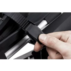 Fahrradträger, Veloträger Thule Excellent Standard, Schwarz -Camping Rabatt Geschäft felgenhaltebaender fahrradtraeger thule excellent standard schwarz velotraeger heckfahrradtraeger wohnwagen wohnmobil 2 fahrraeder erweiterbar 3 4 1000 5 22798