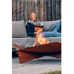 Höfats Triple 65 Feuerschale -Camping Rabatt Geschäft feuerschale triple 65 hoefats feuer schalen outdoor garten schalen 1000 5 22348