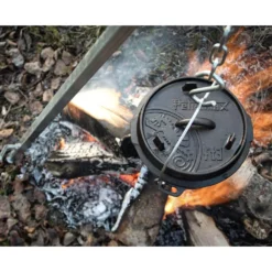Dutch Oven Petromax Ft3-t, Gusseisentopf, Planer Boden, Ø 16 Cm -Camping Rabatt Geschäft feuertopf ft3 t gusseisentopf petromax planer boden thermometerdurchfuehrung im deckel 1000 3 24495