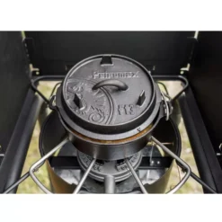 Dutch Oven Petromax Ft3-t, Gusseisentopf, Planer Boden, Ø 16 Cm -Camping Rabatt Geschäft feuertopf planer boden petromax ft3 t fuer grill backofen herd vorbehandelte oberflaeche seasoned finished 1000 6 24495
