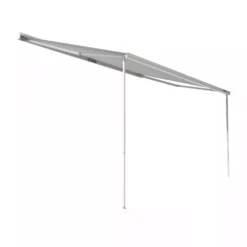 Sonnenstore Fiamma F45L 450, Tuch: Royal Grey, Gehäuse: Deep Black -Camping Rabatt Geschäft fiamma fiammastore f45l deep black wandmarkise kurbelmarkise sonnenmarkise zur wandmontage 1000 2 26655