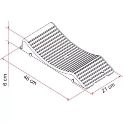 Fiamma Wheel Saver -Camping Rabatt Geschäft fiamma wheel saver auffahrkeil zubehoer masse 2 6289