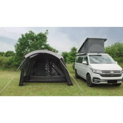 Aufblasbares Busvorzelt Outwell Jonesville 290SA Flex -Camping Rabatt Geschäft freistehendes buszelt parallel zum campingbus outwell jonesville 290sa flex 1000 14 25667