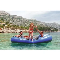 Freizeitboot Sevylor Caravelle KK85 Kit -Camping Rabatt Geschäft freizeitboot komplett set caravelle kk85 kit sevylor k85 inklusive paddel ruder riemen paar blasebalg pumpe schlauchboot luftboot aufblasbares boot 1000 3 22518
