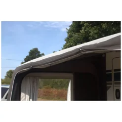 Luftvorzelt Wohnmobil Telta Pure Drive-Away 330 -Camping Rabatt Geschäft frontwand hochgerollt telta luftvorzelt pure 1000 4 25996