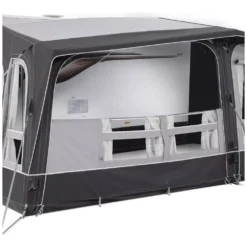 Luftvorzelt Wohnwagen Dometic Residence AIR All-Season | Grösse 18 | 1.065 - 1.090 Cm -Camping Rabatt Geschäft frontwandelement verandaeffekt dometic residence air all season aufblasbares vorzelt wohnwagen 1000 5 25142