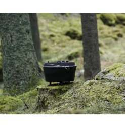 Dutch Oven Petromax Feuertopf Ft12, Ø 29,2 Cm -Camping Rabatt Geschäft ft12 feuertopf petromax dutch oven standfuesse und extrafuesse am deckel 1000 6 24493