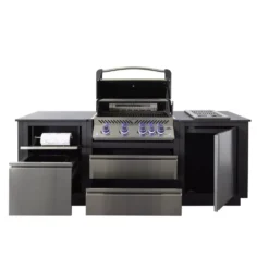 Outdoorküche Napoleon Oasis Compact 105, Mit BIP500 Und Einbau SIZZLE ZONE -Camping Rabatt Geschäft funktionale einbaukueche napoleon built in kitchen aussenkueche kuechenrollenhalter schubladen gasflaschenschrank 1000 2 26385