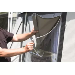 Wohnwagenvorzelt DWT Tango 240 -Camping Rabatt Geschäft ganzzelt tango 240 dwt vorzelte fuer caravans doppelte fensterklappen 1000 9 1801