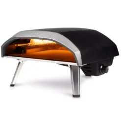 Gas-Pizzaofen Ooni Koda 16 - Anschluss 50 Mbar -Camping Rabatt Geschäft gas pizzaofen ooni koda 16 hitzeregler rueckseite 1000 2 25034