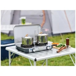 Campingkocher Campingaz Camping Kitchen 2 Grill & Go CV -Camping Rabatt Geschäft gasbetriebener campingkocher campinggrill campingaz camping kitchen 2 grill and go cv 1000 15 24718