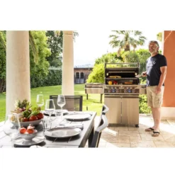 Gasgrill Napoleon Prestige PRO 500, Edelstahl-inkl. Drehspiess -Camping Rabatt Geschäft gasgrill napoleon prestige pro 500 infrarot luxusgasgrill 1000 15 17546