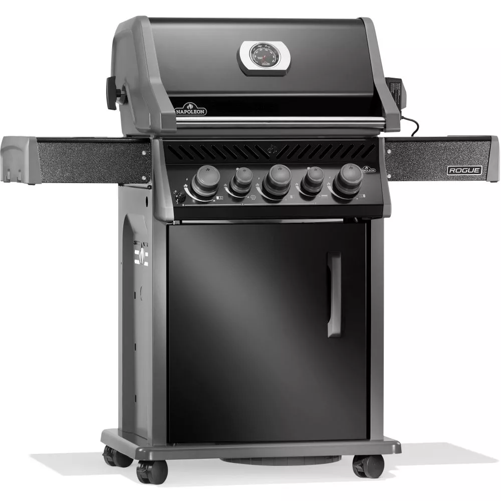 Gasgrill Napoleon Rogue 425 RSIB, Schwarz 7 Gasgrill Napoleon Rogue 425 RSIB, Schwarz – Bild 7